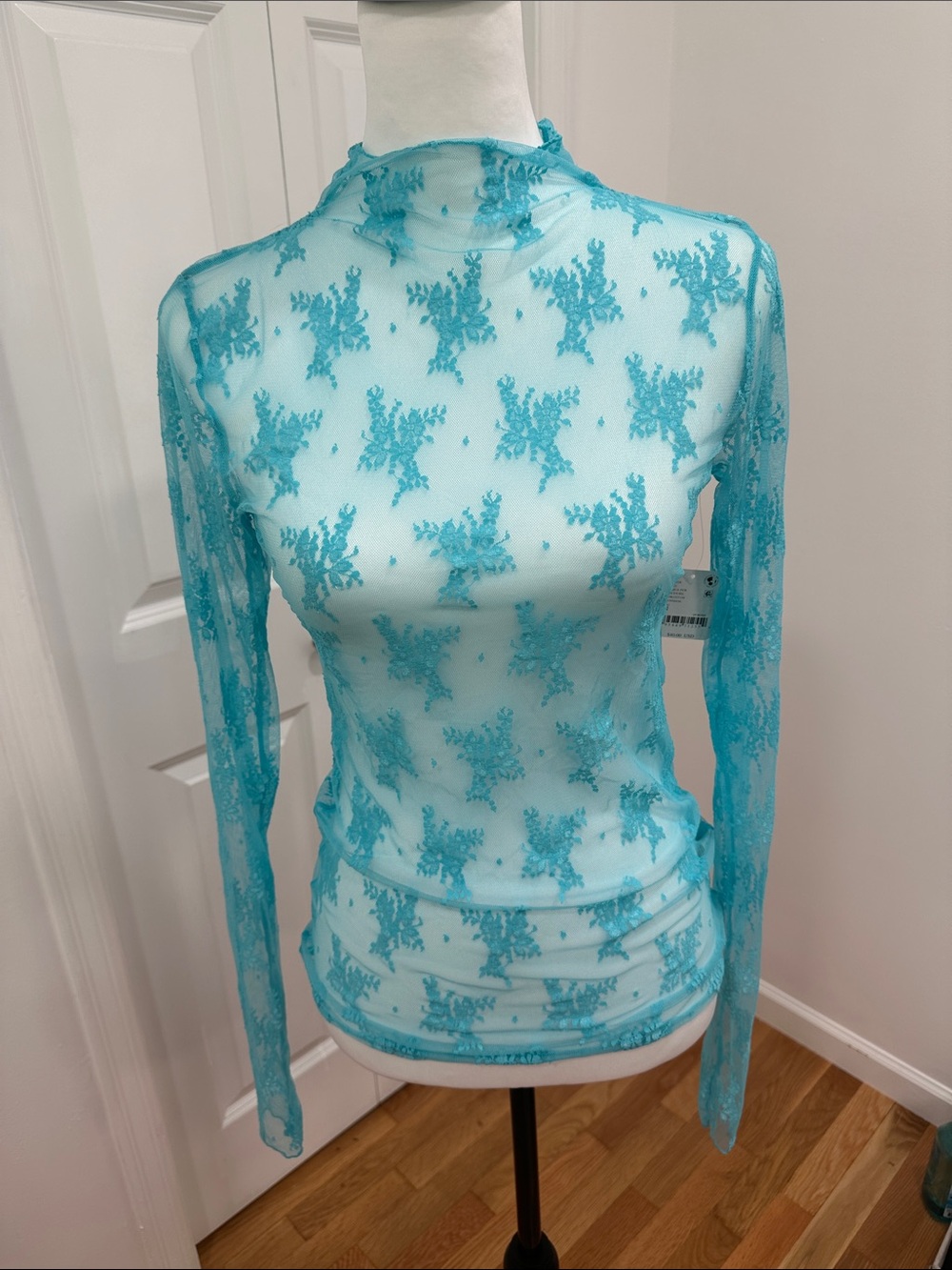NWT Free People Lady Lux Layering Tee